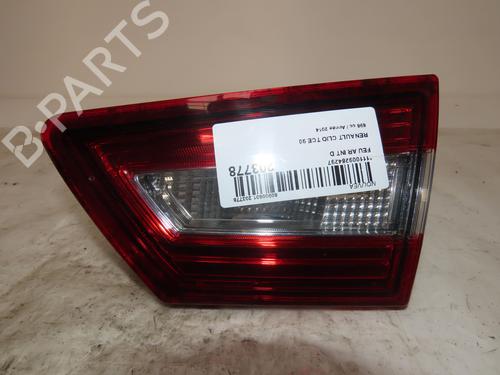 Used Right tailgate light RENAULT CLIO IV (BH_) 0.9 TCe 90 (BHNF, BHMA, BHMH, BHJK, BHJR) (90 hp) 19133547