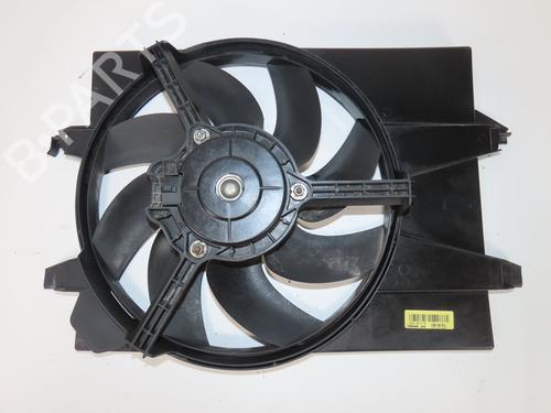 Used Radiator fan FORD FIESTA V (JH_, JD_) 1.4 TDCi (68 hp) 26534909