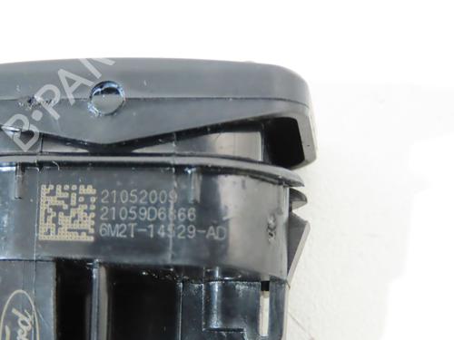 Right rear window switch FORD S-MAX (WA6) 2.0 TDCi | BP16708105I28 