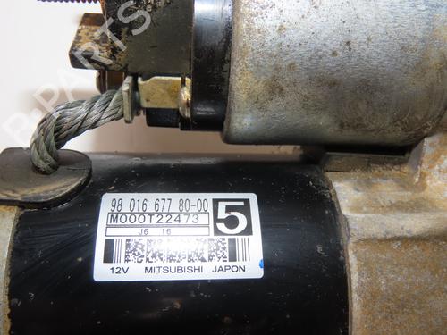 Starter PEUGEOT 3008 II SUV (MC_, MR_, MJ_, M4_) 1.6 BlueHDi 120 | BP28177819M8 