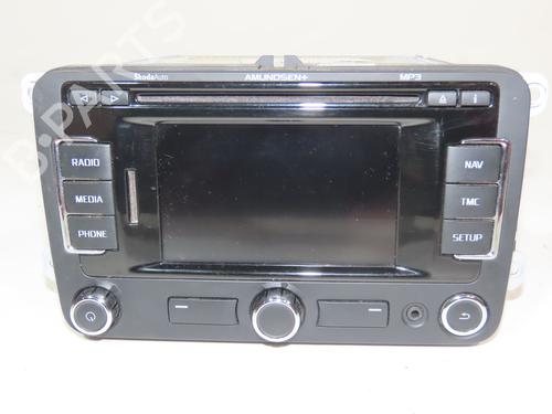 Used Radio SKODA SUPERB II Estate (3T5) 1.9 TDI (105 hp) 20710962