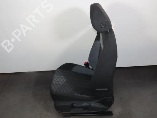 Left front seat VW POLO VI (AW1, BZ1, AE1) 1.0 TSI | BP40484556C15 - Image 2