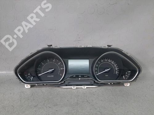 Used Instrument cluster PEUGEOT 208 I (CA_, CC_) 1.4 VTi (95 hp) 9013888