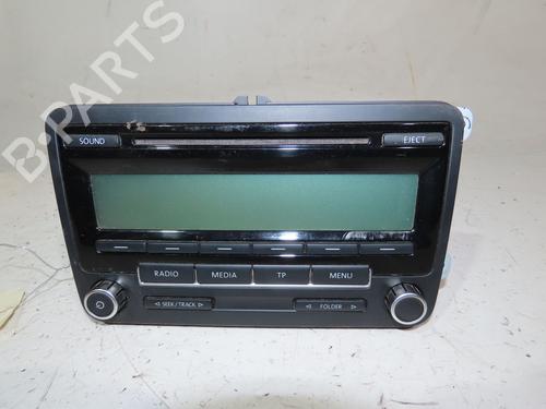 radio-vw-golf-vi-5k1-16-tdi-1k0035186aa-2008-2009-2010-2011-2012-2013-2014-19932645 main image