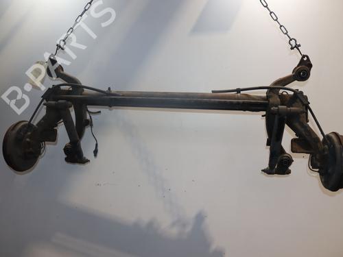 Used Rear axle PEUGEOT 206 Hatchback (2A/C) 1.4 HDi eco 70 (68 hp) 30798209