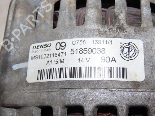 Alternator FIAT PANDA (169_) 1.2 (169AXF2A, 169AXF1A) | BP19391491M7 