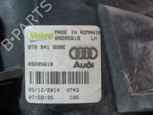 Used Left front fog light AUDI A5 Convertible (8F7) 2.7 TDI (163 hp) 29516626