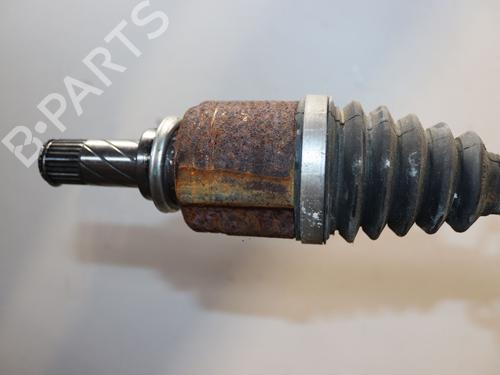 Left front driveshaft RENAULT CLIO IV (BH_) 1.5 dCi 90 | BP29621727M38 