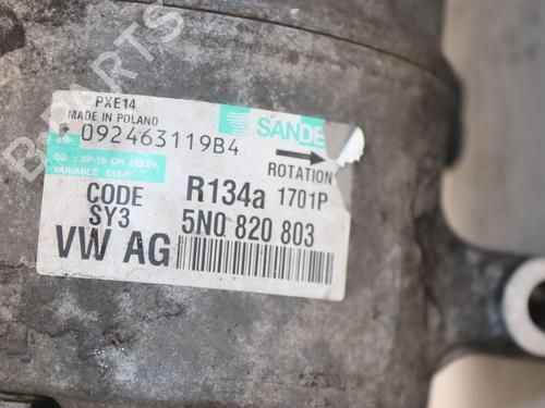 AC compressor AUDI A3 Sportback (8PA) 2.0 TDI 16V | BP29644058M34 