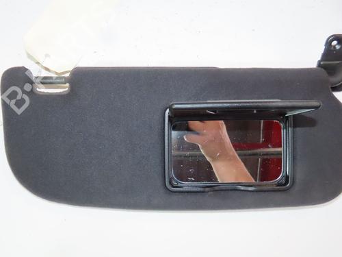 right-sun-visor-hyundai-coupe-ii-gk-2001-2002-2003-2004-2005-2006-2007-2008-2009-2010-2011-2012-28121138 main image