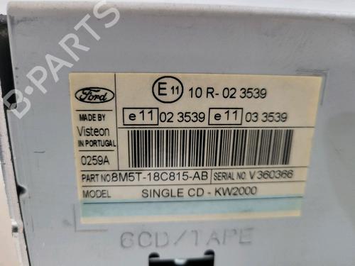 Used Radio Radio FORD FOCUS II (DA_, HCP, DP) 1.6 TDCi (90 hp) 9390339 9390339