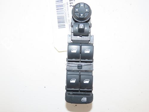Left front window switch CITROËN C5 AIRCROSS (A_) 1.5 BlueHDi 130 (ACYHZJ, ACYHZR) | BP31277347I27 