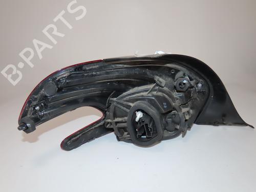 Used Right taillight PEUGEOT 208 I (CA_, CC_) 1.4 VTi (95 hp) 18477767