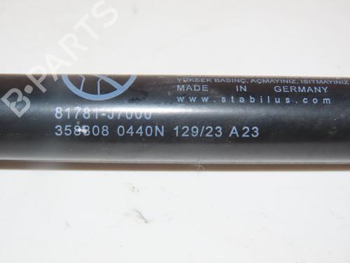 Tailgate lift support KIA CEED (CD) 1.5 T-GDI | BP30404733C138