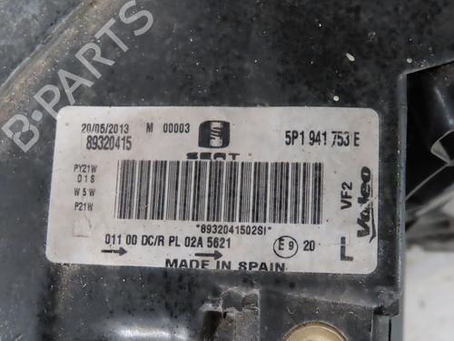 Left headlight SEAT ALTEA XL (5P5, 5P8) 1.6 TDI | BP28445747C28