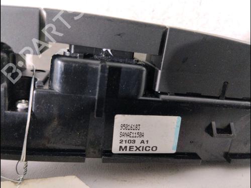 Used Warning switch OPEL MOKKA / MOKKA X (J13) 1.7 CDTI (_76) (131 hp) 11921772