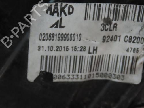 Used Left taillight HYUNDAI i20 ACTIVE (IB, GB) 1.0 T-GDI (101 hp) 27169459