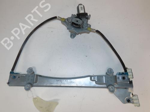 Front right window mechanism RENAULT TWINGO II (CN0_) 1.2 16V (CN04, CN0B) | BP30093180C23
