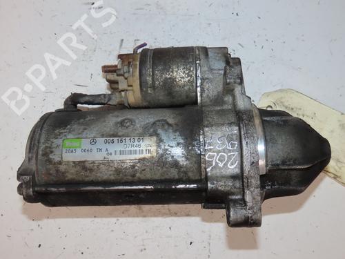 Starter MERCEDES-BENZ E-CLASS (W211) E 200 CDI (211.004) | BP27393636M8 