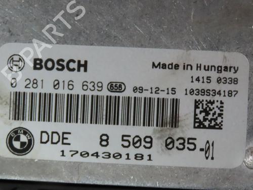 Used Engine control unit (ECU) BMW X6 (E71, E72) xDrive 30 d (235 hp) 28285270