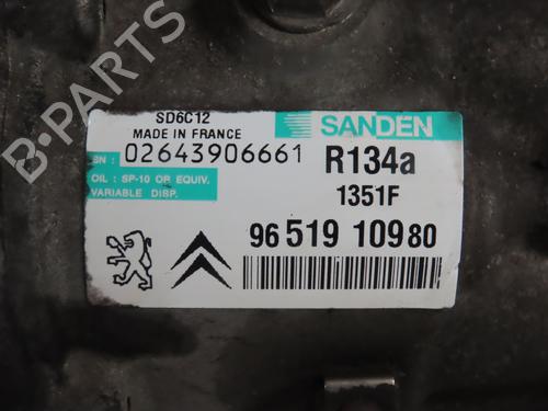 AC compressor PEUGEOT 207 (WA_, WC_) 1.6 16V | BP30139940M34