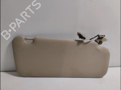 Used Left sun visor PEUGEOT 407 (6D_) 2.0 HDi 135 (6DRHRH, 6DRHRE, 6DRHRG, 6DRHRJ) (136 hp) 10769833