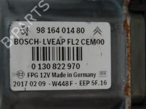 Rear right window mechanism PEUGEOT 2008 I (CU_) 1.6 BlueHDi 100 | BP29344697C25 