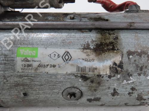 Starter RENAULT LAGUNA II (BG0/1_) 1.9 dCi (BG08, BG0G) | BP27332176M8 