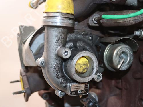Used Engine RENAULT TWINGO II (CN0_) 1.5 dCi 75 (75 hp) 29962943