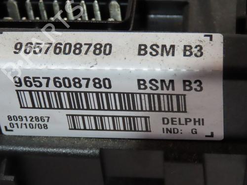 Used Fuse box PEUGEOT 206+ (2L_, 2M_) 1.4 HDi eco 70 (68 hp) 29414758