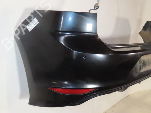 Rear bumper VW GOLF VII (5G1, BQ1, BE1, BE2) 1.4 TSI | BP28485595C8