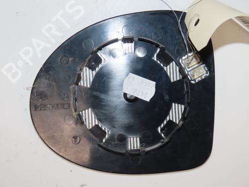 Used Right mirror glass Right mirror glass RENAULT WIND (E4M_) 1.2 (E4MF) (101 hp) 33401140 33401140