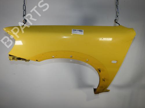 Used Left front fenders PEUGEOT 106 II (1A_, 1C_) 1.4 i (75 hp) 23162126