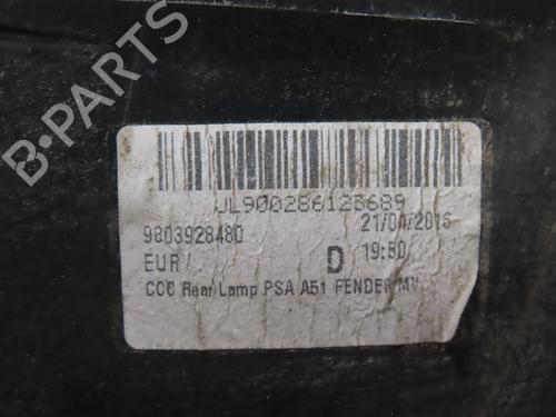 Right taillight CITROËN C3 II (SC_) 1.2 VTi 82 | BP37530547C35 - Image 5