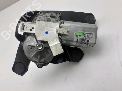 Used Rear wiper motor CITROËN C3 Picasso (SH_) 1.4 VTi 95 (SH8FSC, SH8FP0, SH8FP6) (95 hp) 9304394