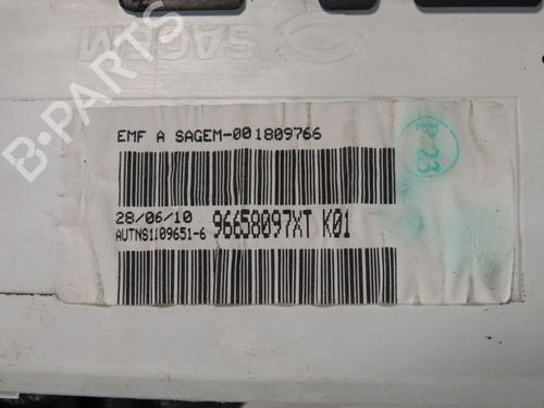 Display monitor PEUGEOT 206+ (2L_, 2M_) 1.1 | BP31031055C48 