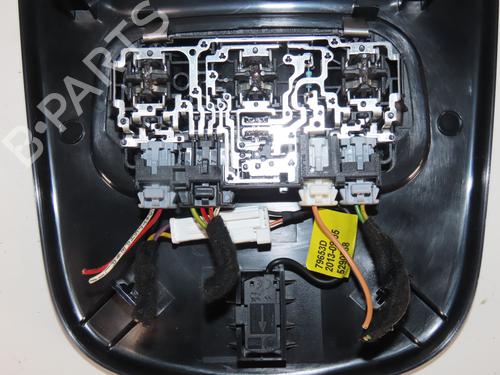 Interior roof light PEUGEOT RCZ 2.0 HDi | BP30652078I8