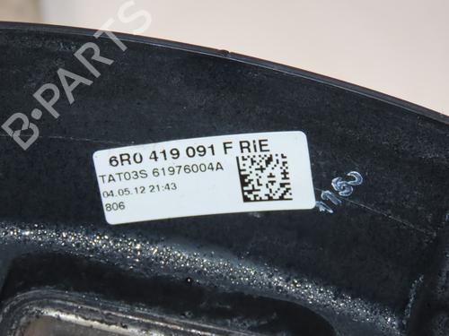 Used Steering wheel VW POLO V (6R1, 6C1) 1.6 TDI (90 hp) 26442640