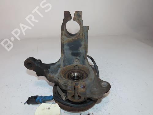 Used Left front steering knuckle PEUGEOT 208 I (CA_, CC_) 1.0 VTi (68 hp) 27666259