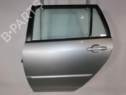 Used Left rear door Left rear door TOYOTA COROLLA Estate (_E12_) 1.4 D4-D (NDE120_, NDE120R) (90 hp) 33712480 33712480