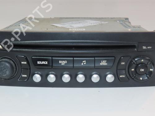 Radio PEUGEOT 207 (WA_, WC_) 1.6 HDi | BP25150225E6