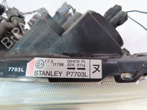 Left headlight MAZDA 5 (CR) 2.0 CD (CR19) | BP18664242C28