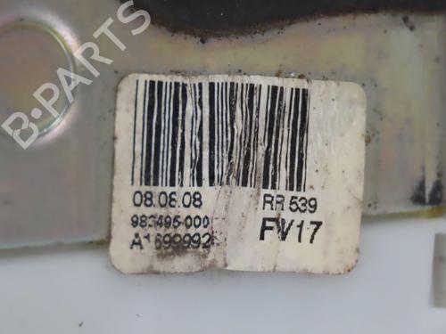 Rear right lock MERCEDES-BENZ A-CLASS (W169) A 180 CDI (169.007, 169.307) | BP30093231C99 