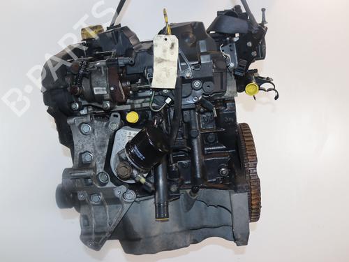 Motor RENAULT SCÉNIC II (JM0/1_) 1.5 dCi (JM1F) (86 hp) 31276919