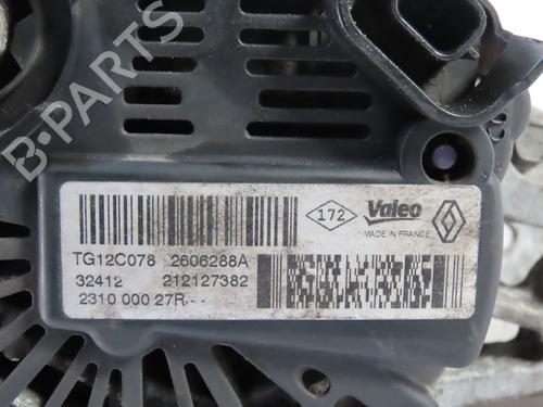 Alternator RENAULT MEGANE III Hatchback (BZ0/1_, B3_) 1.5 dCi (BZ0C) | BP29740150M7 