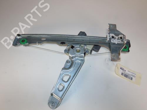 Front right window mechanism PEUGEOT 3008 I MPV (0U_) 2.0 HDi 150 / BlueHDi 150 | BP29740264C23
