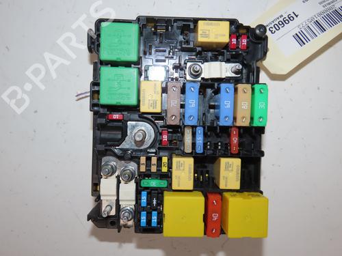 Fuse box CITROËN C3 AIRCROSS II (2R_, 2C_) 1.2 PureTech 110 (2RHNZB, 2RHNZW, 2RHNPX, 2RHNPJ) | BP33416283E1 - Image 4