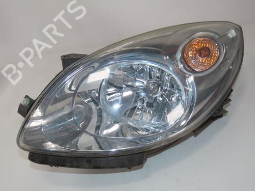 Left headlight RENAULT TWINGO II (CN0_) 1.2 16V (CN0K, CN0V, CN0A) | BP38944432C28  - Image 5