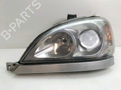 Used Left headlight MERCEDES-BENZ M-CLASS (W163) ML 270 CDI (163.113) (163 hp) 23164867