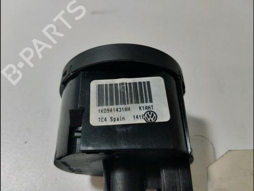 Used Headlight switch VW GOLF V (1K1) 1.9 TDI (90 hp) 10373202